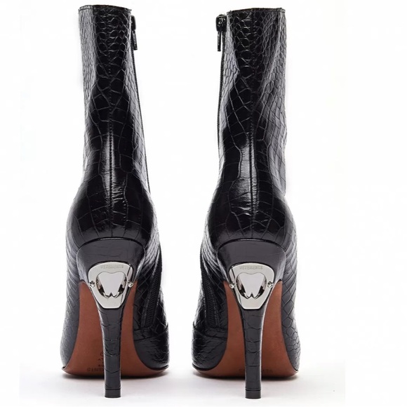 NWT Vetements Ankle Boots 100mm Heel - Picture 7 of 7